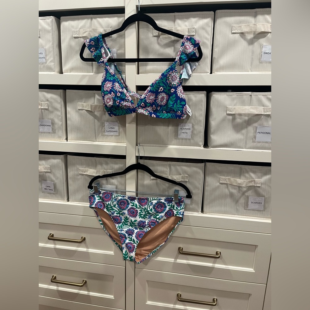 J. Crew bikini set nwot size medium